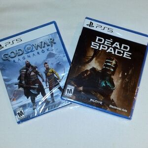 God Of War Ragnarok/Dead Space PS5 Game Bundle